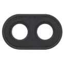 TDK Diameter 3.4 mm Ferrite Sleeve Multi Aperture Core for Broadband Transformer B62152A0004X001