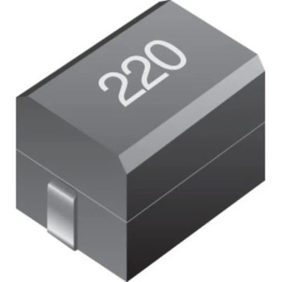 Bourns 1812 Multilayer Surface Mount Inductor with Ferrite Core 15 μH ±10% 750 mA DC Current CC453232A