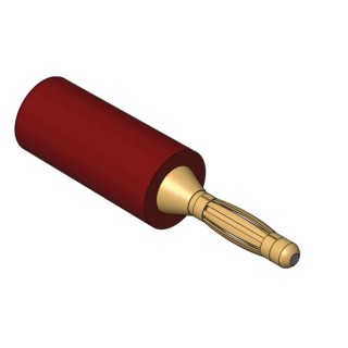 RS PRO Blue Male Banana Connector 50V 8A Nickel Plating Solder Termination 212-1212