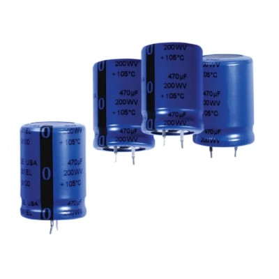 Cornell-Dubilier Polar Aluminium Capacitor 6.8mF 80V Radial Can 2 Pin Lead SLPX682M080E9P3