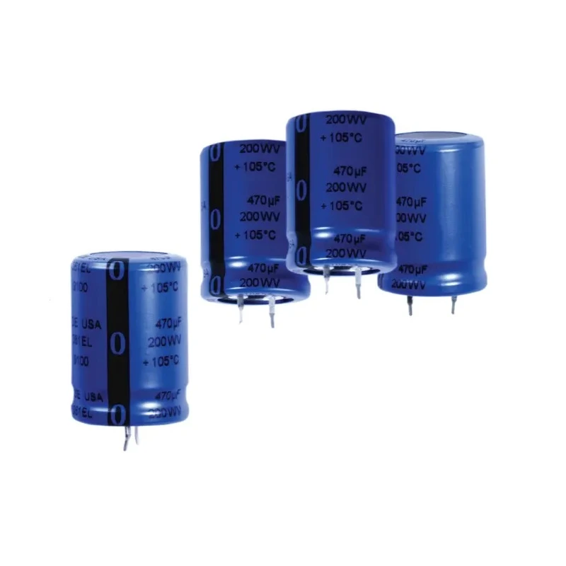 Cornell-Dubilier Polar Aluminium Capacitor 6.8mF 80V Radial Can 2 Pin Lead SLPX682M080E9P3