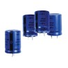 Cornell-Dubilier Polar Aluminium Capacitor 6.8mF 80V Radial Can 2 Pin Lead SLPX682M080E9P3