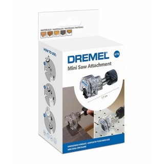 Dremel Precision Saw Blade Attachment for Multi-Tool 1 Piece 26150670JD