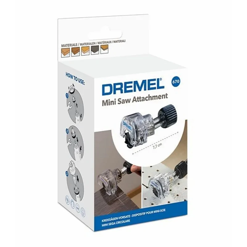 Dremel Precision Saw Blade Attachment for Multi-Tool 1 Piece 26150670JD