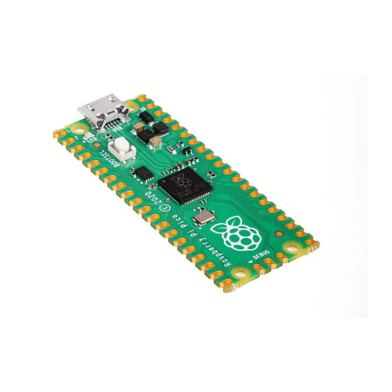 Raspberry Pi Pico Microcontroller Board 264 kB RAM RP2040 