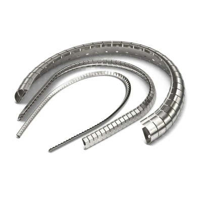 Wurth Elektronik Shielding Strip Nickel Plated Copper Beryllium Screw Fixing 409.79 mm x 15.2 mm x 5.8 mm 3851110