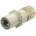 HARTING Heavy Duty Power Connector Insert Female, 650A Current Rating, Panel Mount, 4kV Voltage, 1 Contact, 0911 09110013112