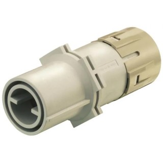 HARTING Heavy Duty Power Connector Insert Female, 650A Current Rating, Panel Mount, 4kV Voltage, 1 Contact, 0911 09110013112