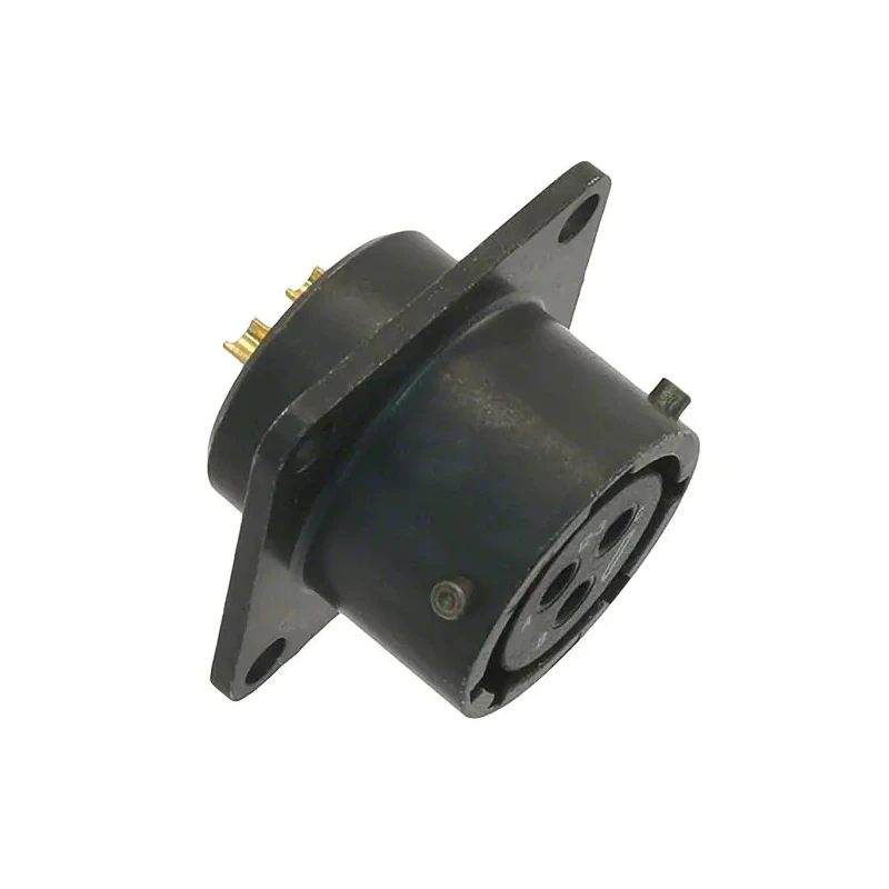 Amphenol Industrial MIL Spec Circular Connector Panel Mount 1kV AC 8 Way Female Copper Alloy PT02E-16-8S