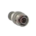 Amphenol Socapex MIL Spec Circular Connector Copper Alloy Straight 2 Way Cable Male Contacts Green Shell Size PT06A-8-2P(SR)