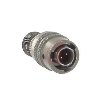 Amphenol Socapex MIL Spec Circular Connector Copper Alloy Straight 2 Way Cable Male Contacts Green Shell Size PT06A-8-2P(SR)