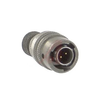 Amphenol Socapex MIL Spec Circular Connector Copper Alloy Straight 2 Way Cable Male Contacts Green Shell Size PT06A-8-2P(SR)
