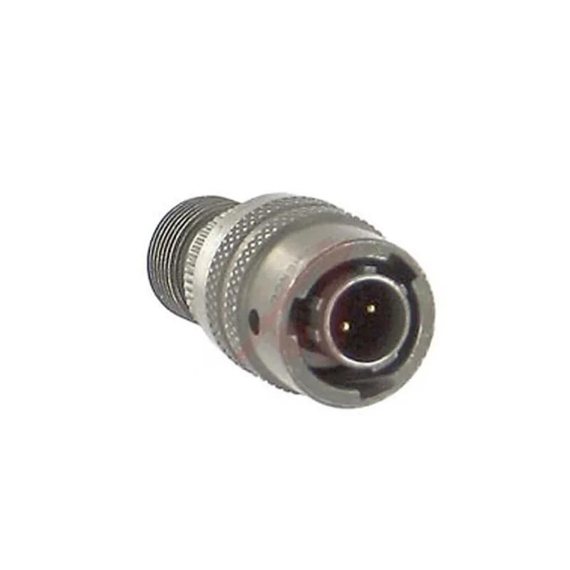 Amphenol Socapex MIL Spec Circular Connector Copper Alloy Straight 2 Way Cable Male Contacts Green Shell Size PT06A-8-2P(SR)