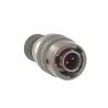 Amphenol Socapex MIL Spec Circular Connector Copper Alloy Straight 2 Way Cable Male Contacts Green Shell Size PT06A-8-2P(SR)