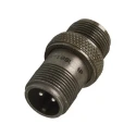 Amphenol Industrial MIL Spec Circular Connector 2 Contacts, Brass Copper Alloy Female Contact, Male Olive 97-3101A-10SL-4P