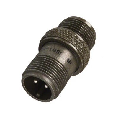 Amphenol Industrial MIL Spec Circular Connector 2 Contacts, Brass Copper Alloy Female Contact, Male Olive 97-3101A-10SL-4P