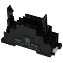 Idec 6 Way 6A 250V AC DIN Rail Relay Socket for Use with RF1V SF1V
