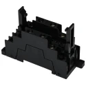 Idec 6 Way 6A 250V AC DIN Rail Relay Socket for Use with RF1V SF1V