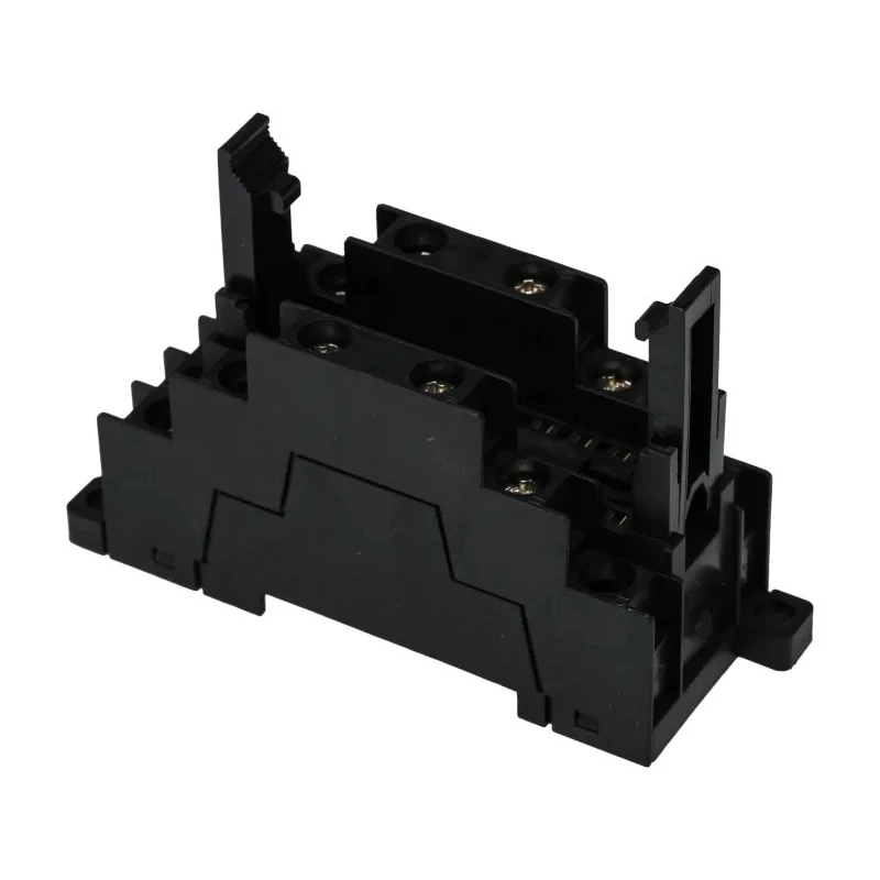 Idec 6 Way 6A 250V AC DIN Rail Relay Socket for Use with RF1V SF1V