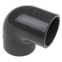 Georg Fischer Plastic Pipe Fitting 90° Push-in Elbow 3/4 in 721101107