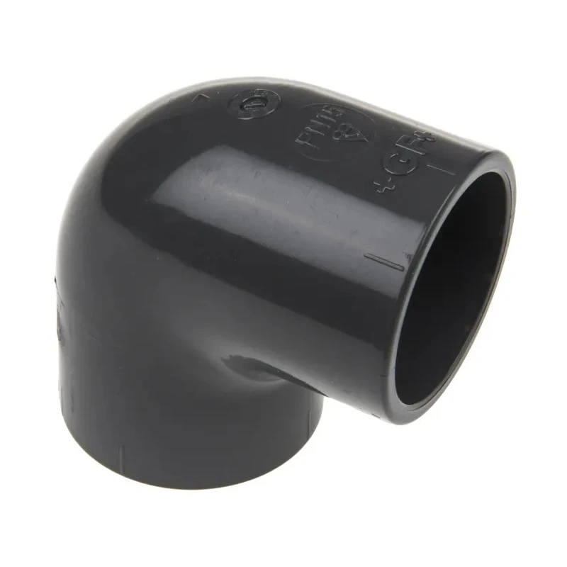 Georg Fischer Plastic Pipe Fitting 90° Push-in Elbow 3/4 in 721101107