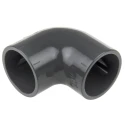 Georg Fischer Plastic Pipe Fitting 90° Push-in Elbow 3/4 in 721101107