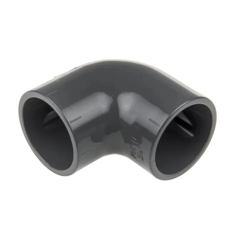 Georg Fischer Plastic Pipe Fitting 90° Push-in Elbow 3/4 in 721101107
