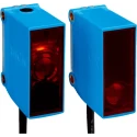 SICK Through Beam Photoelectric Sensor, Block Sensor, 0 to 40 m Detection Range, PNP Output, IP67, Model GSE10-P1111