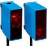 SICK Through Beam Photoelectric Sensor, Block Sensor, 0 to 40 m Detection Range, PNP Output, IP67, Model GSE10-P1111