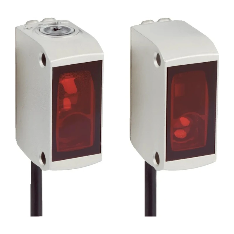 SICK Through Beam Photoelectric Sensor Block Sensor 0 to 14.5 m Detection Range PNP Output Stainless Steel IP67 GSE6-F4421V