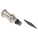 SICK Proximity Photoelectric Sensor, Barrel Style, 5 mm to 400 mm Detection Range, PNP Output, IP67 Rated VTE18-4P4240