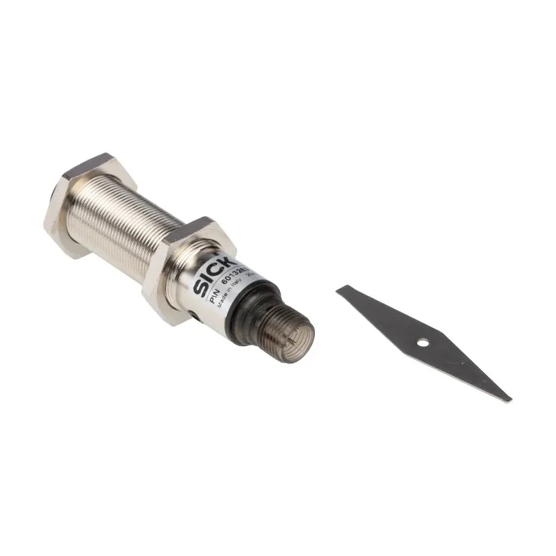SICK Proximity Photoelectric Sensor, Barrel Style, 5 mm to 400 mm Detection Range, PNP Output, IP67 Rated VTE18-4P4240