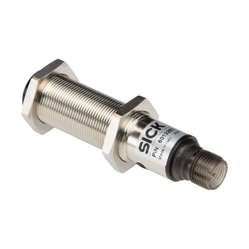 SICK Proximity Photoelectric Sensor, Barrel Style, 5 mm to 400 mm Detection Range, PNP Output, IP67 Rated VTE18-4P4240