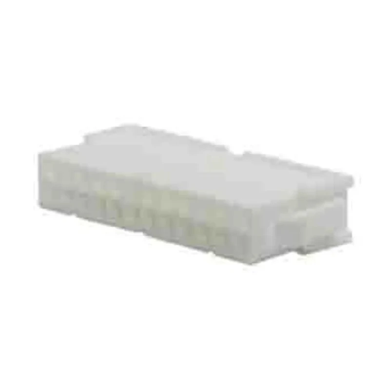 Molex 24 Way Nylon Connector Housing Receptacle, White, Series 5559 39012246