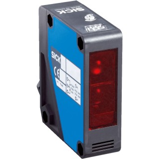 SICK Energetic Photoelectric Block Sensor, Detection Range 10 mm to 2 m, Relay Output, IP66 IP67, Cable Gland WTE280-2R4331