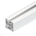 Bosch Rexroth Silver Aluminium Strut Profile 30 x 30 mm 8 mm Groove, 2 m Length, Square, Series R9 R987501078