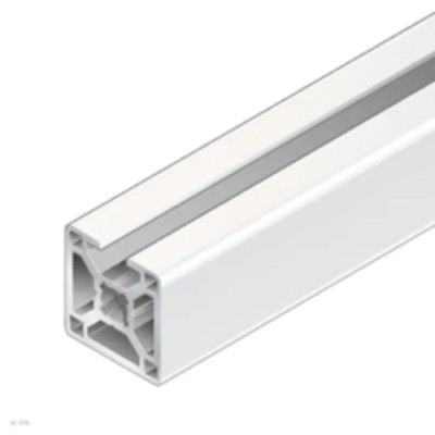 Bosch Rexroth Silver Aluminium Strut Profile 30 x 30 mm 8 mm Groove, 2 m Length, Square, Series R9 R987501078