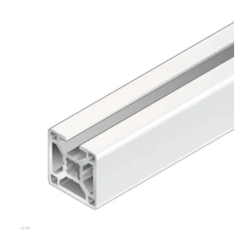 Bosch Rexroth Silver Aluminium Strut Profile 30 x 30 mm 8 mm Groove, 2 m Length, Square, Series R9 R987501078