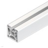 Bosch Rexroth Silver Aluminium Strut Profile 30 x 30 mm 8 mm Groove, 2 m Length, Square, Series R9 R987501078