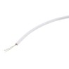 Alpha Wire White 0.33 mm² Stranded Tinned Copper Hook Up Wire 22 AWG 7 x 0.12 mm, 100 m UL11028