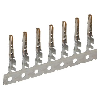 Molex 105300 Series Female Crimp Terminal 20-22 AWG Gold Plated Copper Alloy 8A 1053002300