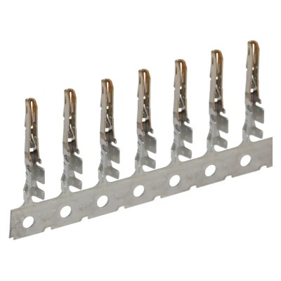 Molex 105300 Series Female Crimp Terminal 20-22 AWG Gold Plated Copper Alloy 8A 1053002300