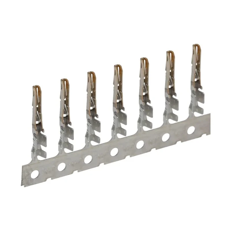 Molex 105300 Series Female Crimp Terminal 20-22 AWG Gold Plated Copper Alloy 8A 1053002300