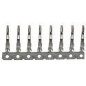 Molex 105300 Series Female Crimp Terminal 20-22 AWG Gold Plated Copper Alloy 8A 1053002300