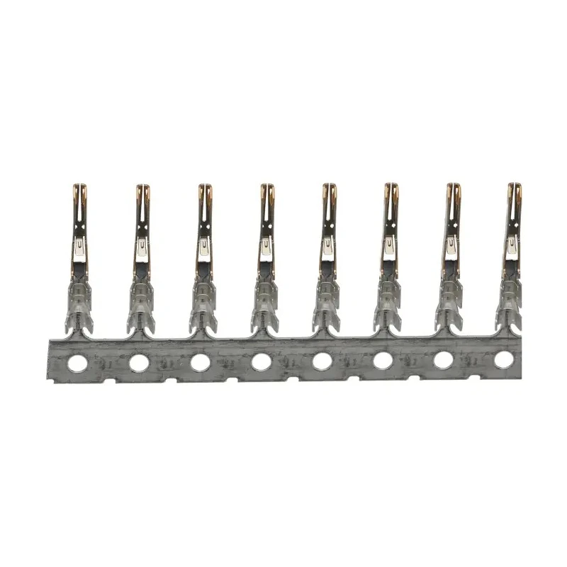 Molex 105300 Series Female Crimp Terminal 20-22 AWG Gold Plated Copper Alloy 8A 1053002300