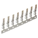 Molex 105300 Series Female Crimp Terminal 20-22 AWG Gold Plated Copper Alloy 8A 1053002300