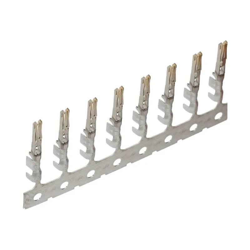 Molex 105300 Series Female Crimp Terminal 20-22 AWG Gold Plated Copper Alloy 8A 1053002300