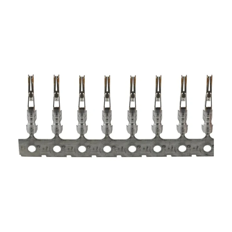 Molex 105300 Series Female Crimp Terminal 20-22 AWG Gold Plated Copper Alloy 8A 1053002300