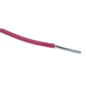 RS PRO Series Red 0.13 mm² 26 AWG Hook Up Wire, 7 x 0.16 mm Stranded Tinned Copper, 600V, 105°C, 100 m PVC Jacket UL1015