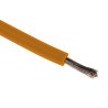 RS PRO Series Orange 0.33 mm² Hook Up Wire 22 AWG 17 x 0.16 mm Stranded Tinned Copper Conductor Polyethylene Jacket UL3266